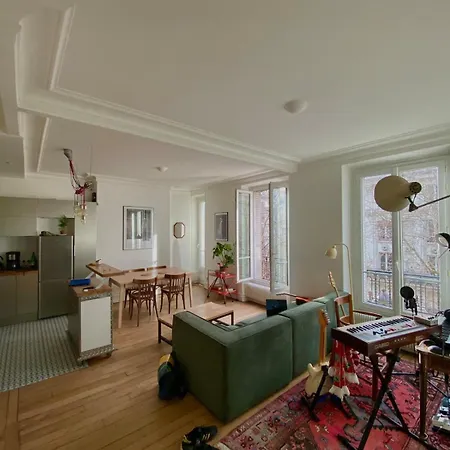 Beautiful New Close To Montmartre Appartamento Parigi