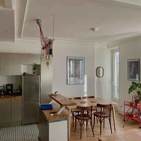 Beautiful New Close To Montmartre Appartamento *